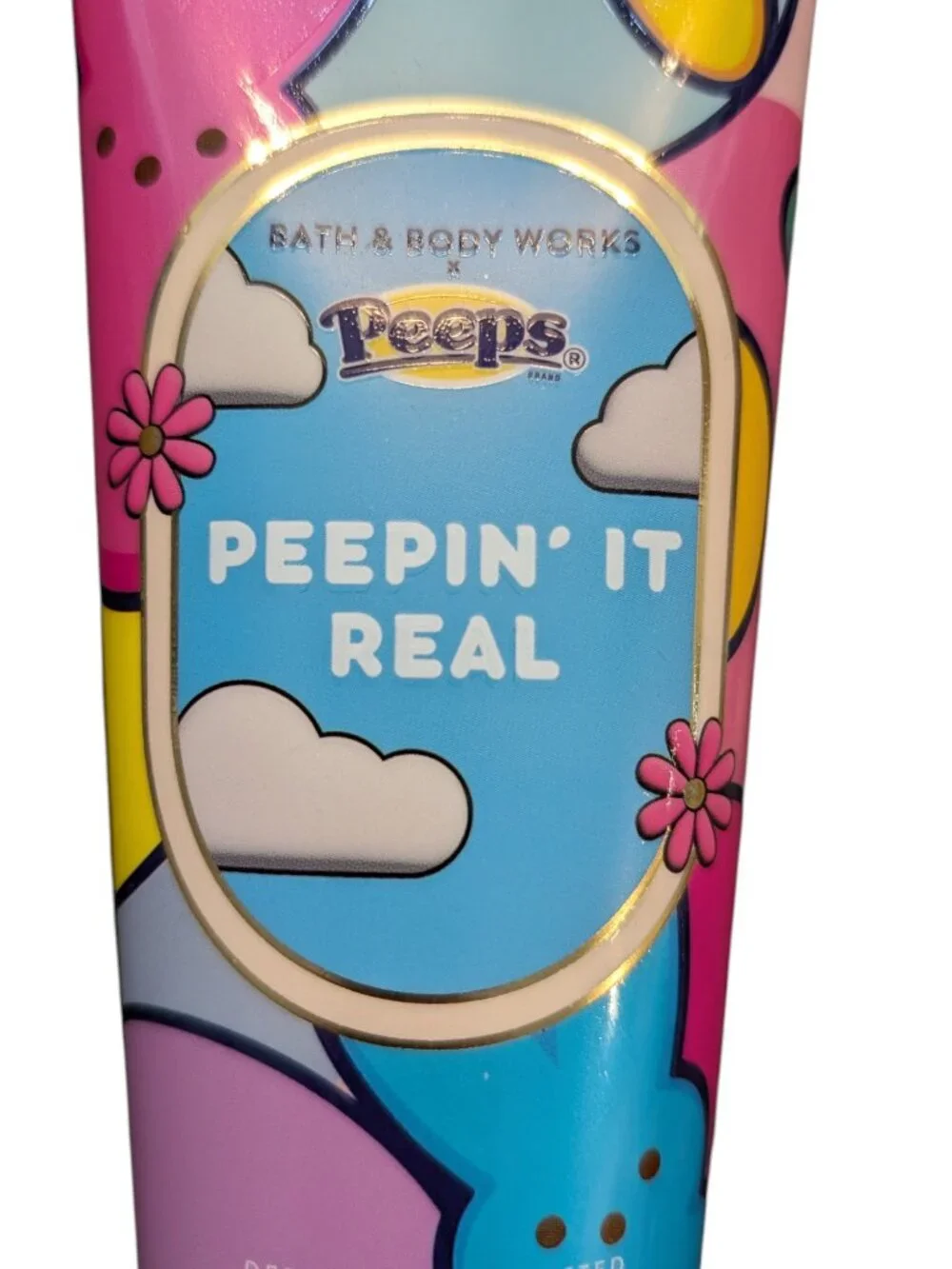 Bath and Body Works Peepin It Real Body Cream NEW